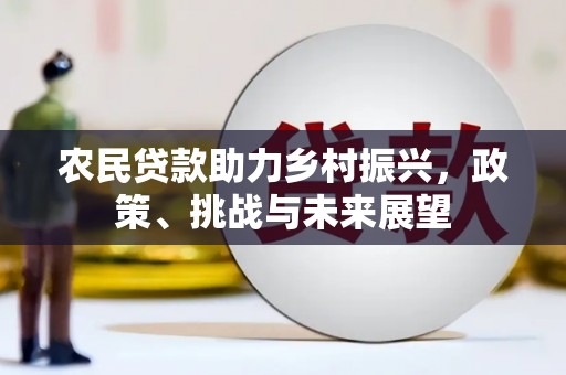 石泉农民贷款助力乡村振兴，政策、挑战与未来展望