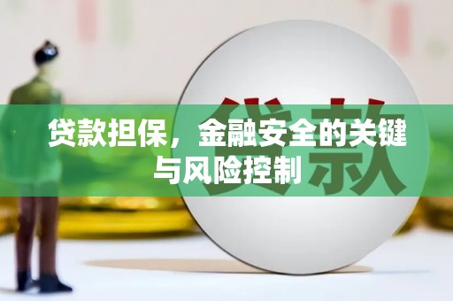石泉贷款担保，金融安全的关键与风险控制